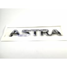 Opel Uyumlu Astra Bagaj Yazısı 120mm-17mm