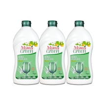 Mom's Green Limonlu Bulaşık Makinesi Parlatıcısı 3 x 500 ML