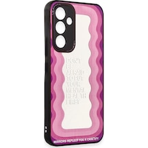 Samsung Uyumlu Galaxy A34 5g Kılıf Mirror Desenli Kapak - Mirror - 11 Çok Renkli