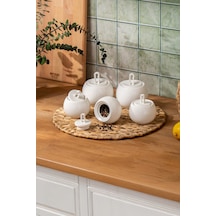 Emsan Ada 5'li Baharat Takımı Beyaz