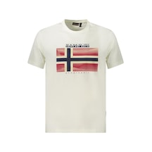Napapijri S-lari Ss T-shirt - Np0a4ıe52061-9932 Beyaz