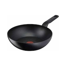 3 Adet Tefal 3x Titanium Force Wok Tava 28cm Çok Renkli