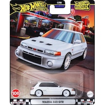 Hot Wheels Boulevard Premium Arabalar Mazda 323 Gtr Hrt59