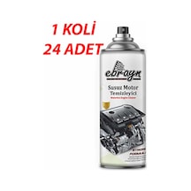 Premium Oto Araç Susuz Motor Temizleme Spreyi Motor Parlatıcı Sprey 500ml 1 Koli 24 Adet