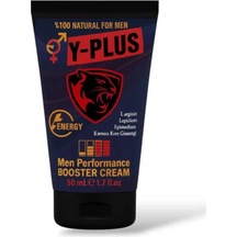 Y-plus Ginsengli Erkekler İçin Krem 50 Ml