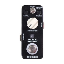 Mooer Mds1 Micro Serisi Black Secret Distortion Pedalı