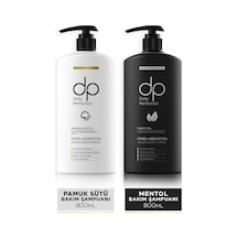 Dp Daily Perfection Şampuan Pamuk Sütü & Mentol 800 ML