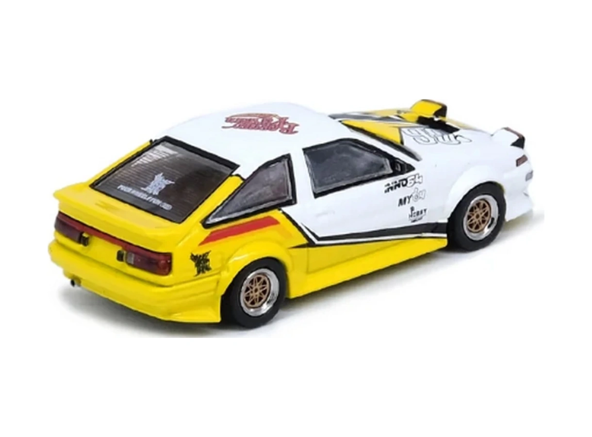 Inno 1/64 Toyota Sprinter Trueno Ae86 Brunei Diecast Kustom Show 2024