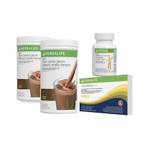 Ekonomik Paket 2 Çikolatalı Shake + Erkek Vitamini + Omega