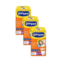 Canped Emici Külot Extra Büyük Boy Large 72 li