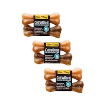 Gimdog Mordimi Naturel Chewbone Press Kemik 4.5" 11 CM 3 x 70 G