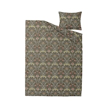 Ikea Karrdunört Tek Kişilik Nevresim Takımı 150 X 200 Cm Sarı - Yeşil - Kırmızı Çok Renkli