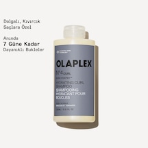 Olaplex No.4curl Bond Shaper Dalgalı, Kıvırcık Saçlar İçin Bukle Belirginleştirişi Şampuan 250 Ml