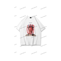 Tarzsokak Unisex Lost Memories Tshirt Beyaz