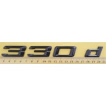 330d Siyah Bagaj Yazısı 3a 3d 3abs