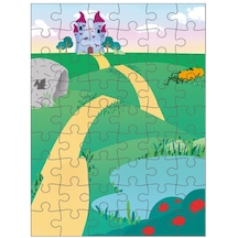 Alice And Grace Imaginory Figürlü Puzzle - Masal