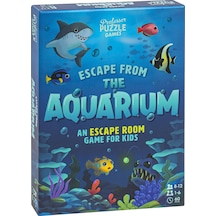 Professor Puzzle - Dedektif Aile Oyunu - Escape From The Aquarium