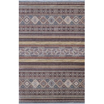 Artemis Halı Bella 06476e Lacivert Terra Bohem Retro Tarz İpek Halı
