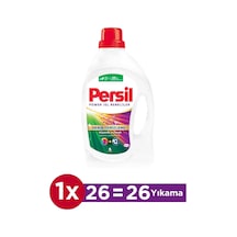 Power Jel Color Derin Temizleme Plus 26 Yıkama Renkliler İçin Sıvı Çamaşır Deterjanı 1 X 1690 Ml Diğer