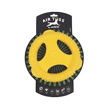 M-pets Aır Toss Whell Dayanıklı Suda Yüzen Köpek Oyuncağı Yellow