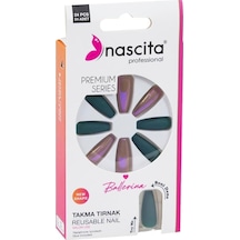 Nascita 24'lü Ballerina Renkli Takma Tırnak - 156 Sku: Smg8690010499738