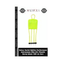Delux Serisi Eğitim Performans Antrenman Brj-181 Plastik Baraj Adam 180 Cm Sarı