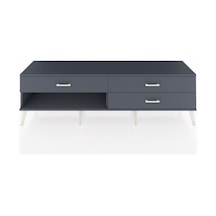 Hyperion Tv Ünitesi 3 Çekmeceli 176x44x51 Antrasit-antrasit/antrasit Antrasıt/antrasıt