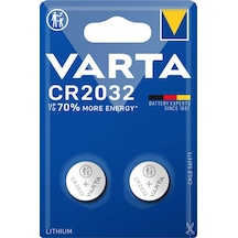LİTYUM PİL 2Lİ PAKET  VARTA CR2032