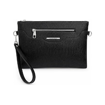 Sanmorris Kadın Suni Deri Ayarlanabilir Çapraz Ve El Askılı Portföy, Clutch Çanta S-1360 Lezard
