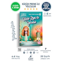 Umy Yayınları Küçük Prens İle Yolculuk - Çocuklar İçin Duygusal Zeka Ve Sevgi Temalı Final Kitabı
