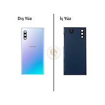 Samsung Galaxy Note 10 Plus Mavi Uyumlu Arka Kapak