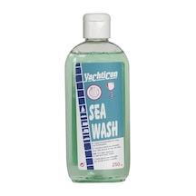 Yachticon - Sea Wash Marin Bulaşık Deterjanı 250 Ml : Tuzlu Suda Bile Köpüren, Açık Denizin Vazgeçilmez Bulaşık Deterjanı
