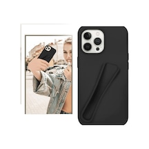 İphone 16 Pro Max Lip Gloss Kılıf Siyah