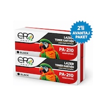 Pantum Pa-210 Çipli Uyumlu Toner 2'li  Paket
