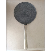 Hascevher Krep Tavası 26 Cm Siyah