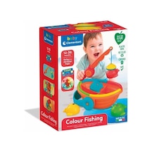 Baby Clementoni Renkli Balıklar 17688 Lisanslı Ürün