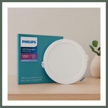 Bezos 14w Yuvarlak Sıvaaltı Led Slim Panel 1250 Lumen Bzstk Çok Renkli