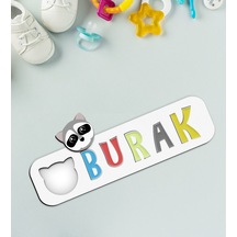 Bk Toys Çocuklara Özel İsimli Figürlü Ahşap Eğitici Yapboz Puzzle-33