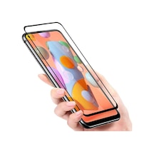 Logis Samsung Galaxy Uyumlu A53 Antistatik 5d Tam Kaplayan Ekran Koruyucu Cam