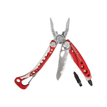 Leatherman Kamp Skeletool Rx Kırmızı Multi Tool Kırmızı