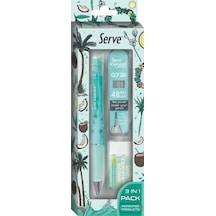 Serve Deep Doğa Serisi Okul Seti Nane Yeşili
