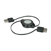 Daytona Multi Usb Erkek To Usb Dişi Makaralı Uzatma Kablosu