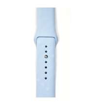 Amazfit Gts 4 Mini Uyumlu Silikon Spor Kordon, 20mm, Açık Mavi, Krd-11-gts-4m-20mm-acmv