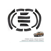 Dacia Duster Dodik Ve Yan Kapı Çıtası Dam 2018+