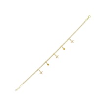 Altın Bileklik T064718 Sarı Altın