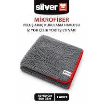 Premium 600 Gsm Peluş Mikrofiber Araç Kurulama Havlusu 40x60 Cm Ultra Emici Oto Kurulama Bezi Çizmez İz Ve Tüy Bırakmaz