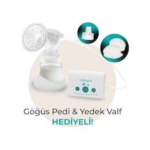 Elektronik Tekli Göğüs Pompası