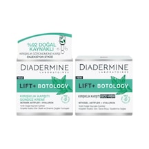 Diadermine Lift+ Botology Kırışık Karşıtı Gündüz + Gece Kremi 50 + 50 ML