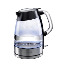 Korkmaz A376 Retro 1700 ML Cam Işıklı Su Isıtıcı Kettle