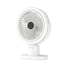 Hepu Hp-f01 Usb Şarjlı Masaüstü Mini Fan 3 Kademeli Hız Ayarlı, Kompakt Gövde